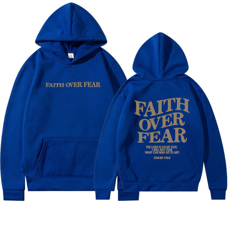 Kvinnors hoodie med inspirerande text och bekväm passform Mirla-Eva Jonsson