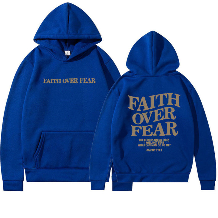 Kvinnors hoodie med inspirerande text och bekväm passform Mirla-Eva Jonsson