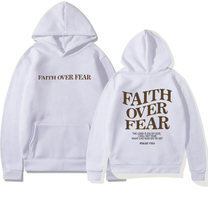 Kvinnors hoodie med inspirerande text och bekväm passform Mirla-Eva Jonsson