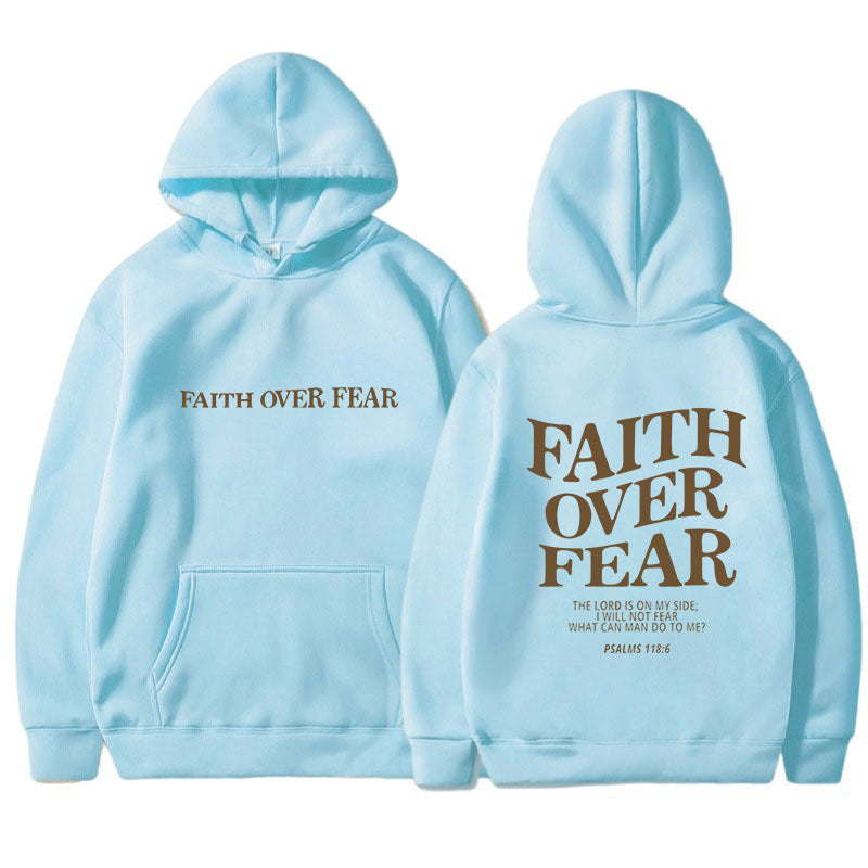 Kvinnors hoodie med inspirerande text och bekväm passform Mirla-Eva Jonsson