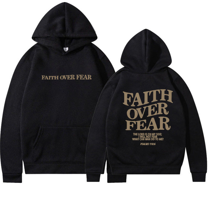 Kvinnors hoodie med inspirerande text och bekväm passform Mirla-Eva Jonsson
