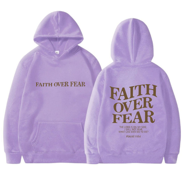 Kvinnors hoodie med inspirerande text och bekväm passform Mirla-Eva Jonsson