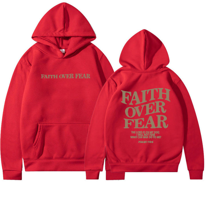 Kvinnors hoodie med inspirerande text och bekväm passform Mirla-Eva Jonsson