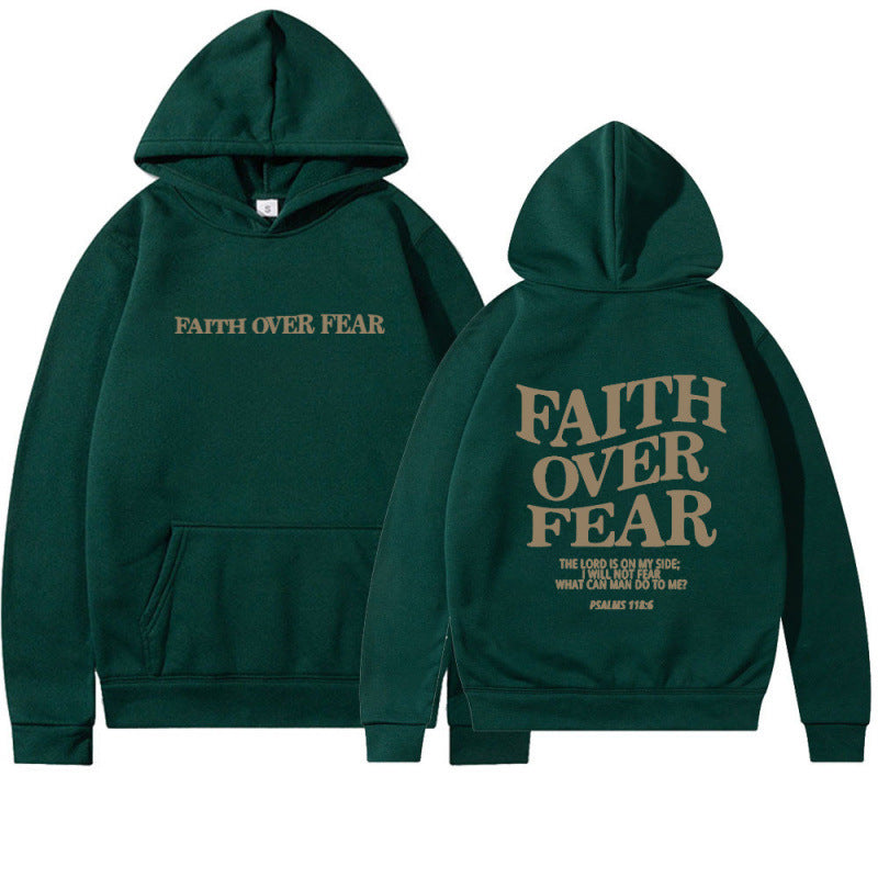 Kvinnors hoodie med inspirerande text och bekväm passform Mirla-Eva Jonsson