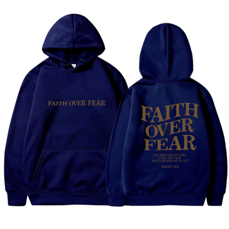 Kvinnors hoodie med inspirerande text och bekväm passform Mirla-Eva Jonsson