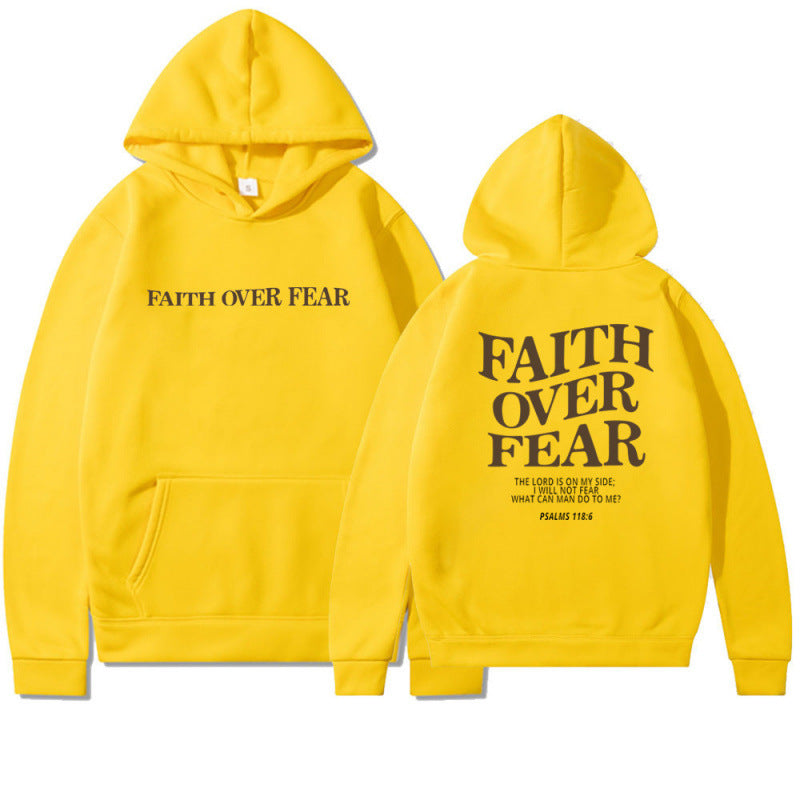 Kvinnors hoodie med inspirerande text och bekväm passform Mirla-Eva Jonsson