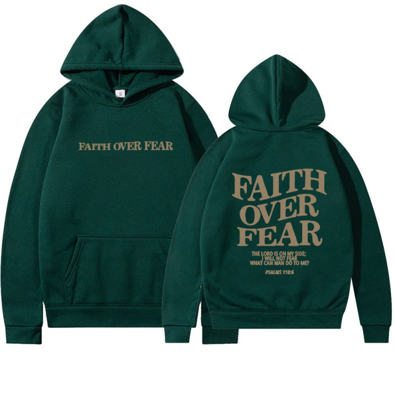 Kvinnors hoodie med inspirerande text och högkvalitativ bomull Mirla-Eva Jonsson