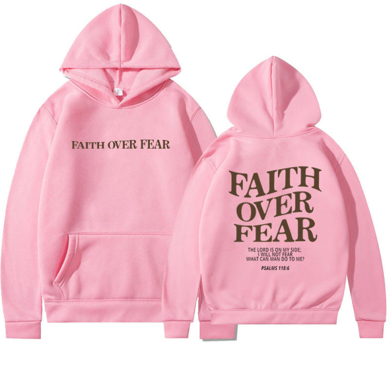 Kvinnors hoodie med inspirerande text och högkvalitativ bomull Mirla-Eva Jonsson