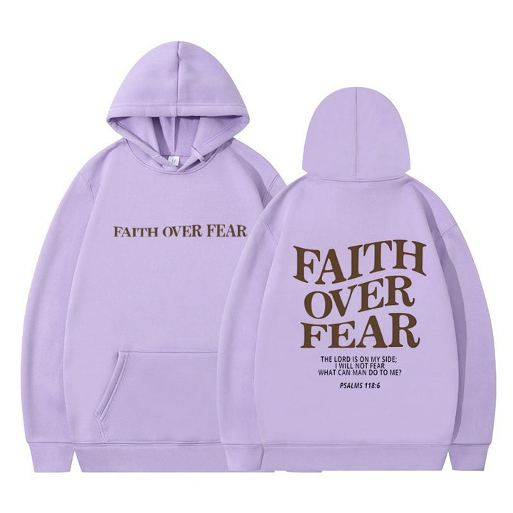 Kvinnors hoodie med inspirerande text och högkvalitativ bomull Mirla-Eva Jonsson