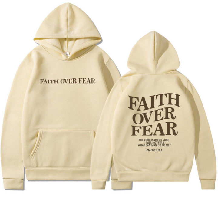 Kvinnors hoodie med inspirerande text och högkvalitativ bomull Mirla-Eva Jonsson