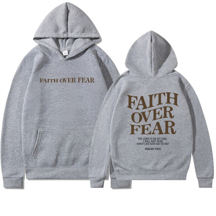 Kvinnors hoodie med inspirerande text och högkvalitativ bomull Mirla-Eva Jonsson