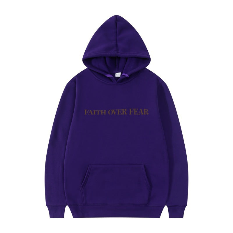 Kvinnors hoodie med inspirerande text och högkvalitativ bomull Mirla-Eva Jonsson