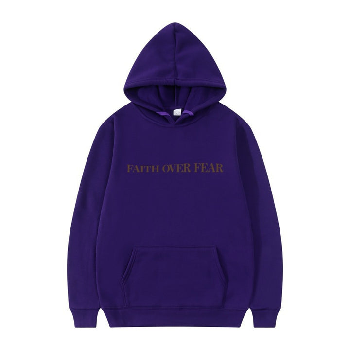 Kvinnors hoodie med inspirerande text och högkvalitativ bomull Mirla-Eva Jonsson