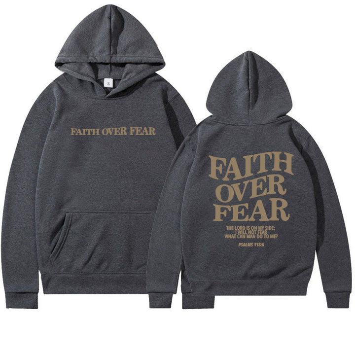 Kvinnors hoodie med inspirerande text och högkvalitativ bomull Mirla-Eva Jonsson