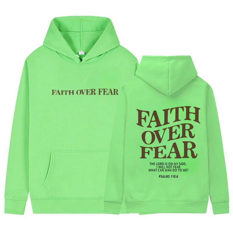 Kvinnors hoodie med inspirerande text och högkvalitativ bomull Mirla-Eva Jonsson