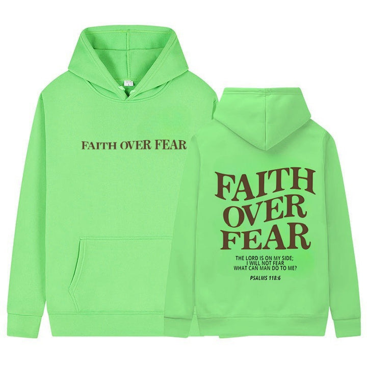 Kvinnors hoodie med inspirerande text och högkvalitativ bomull Mirla-Eva Jonsson