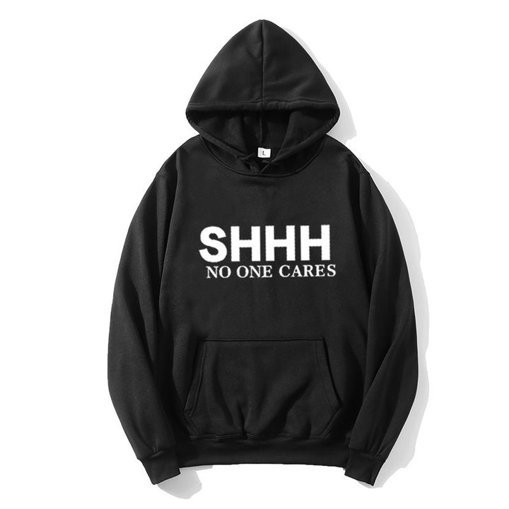 Kvinnors hoodie med inspirerande uttalande Mirla-Eva Jonsson