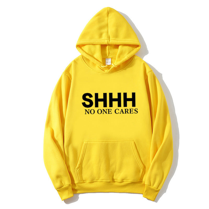Kvinnors hoodie med inspirerande uttalande Mirla-Eva Jonsson