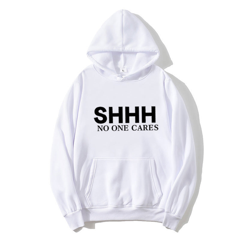 Kvinnors hoodie med inspirerande uttalande Mirla-Eva Jonsson