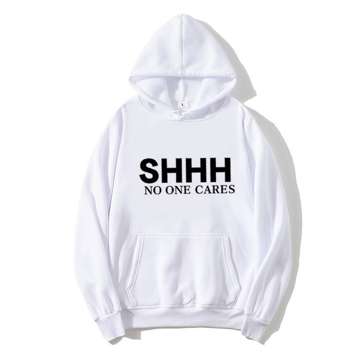 Kvinnors hoodie med inspirerande uttalande Mirla-Eva Jonsson