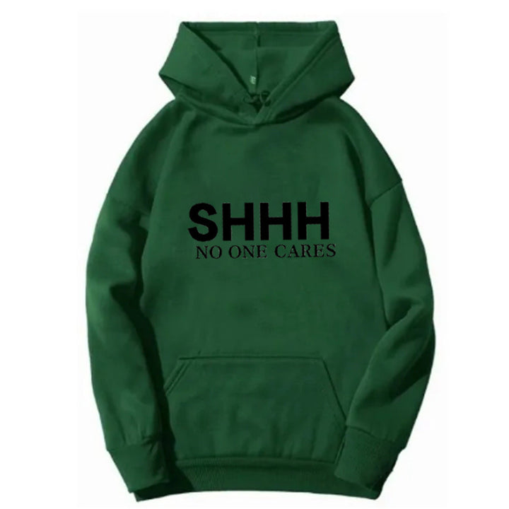 Kvinnors hoodie med inspirerande uttalande Mirla-Eva Jonsson
