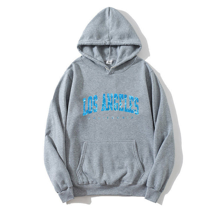 Kvinnors hoodie med iögonfallande Los Angeles-tryck Mirla-Eva Jonsson