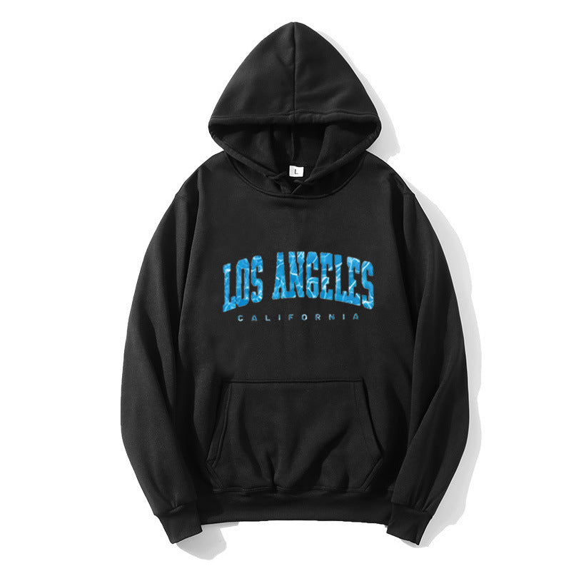 Kvinnors hoodie med iögonfallande Los Angeles-tryck Mirla-Eva Jonsson