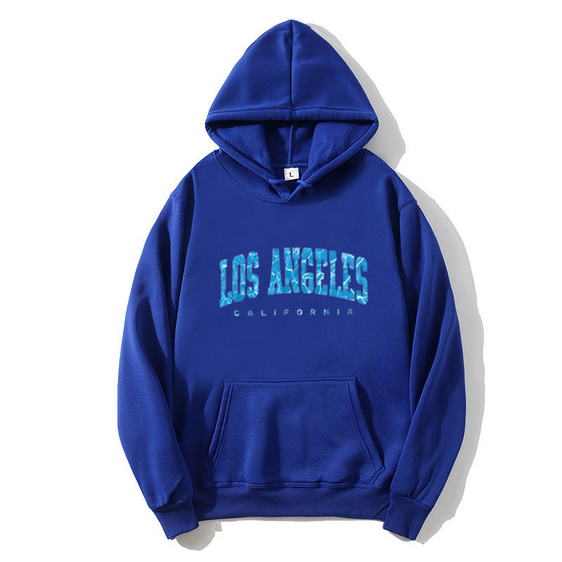 Kvinnors hoodie med iögonfallande Los Angeles-tryck Mirla-Eva Jonsson