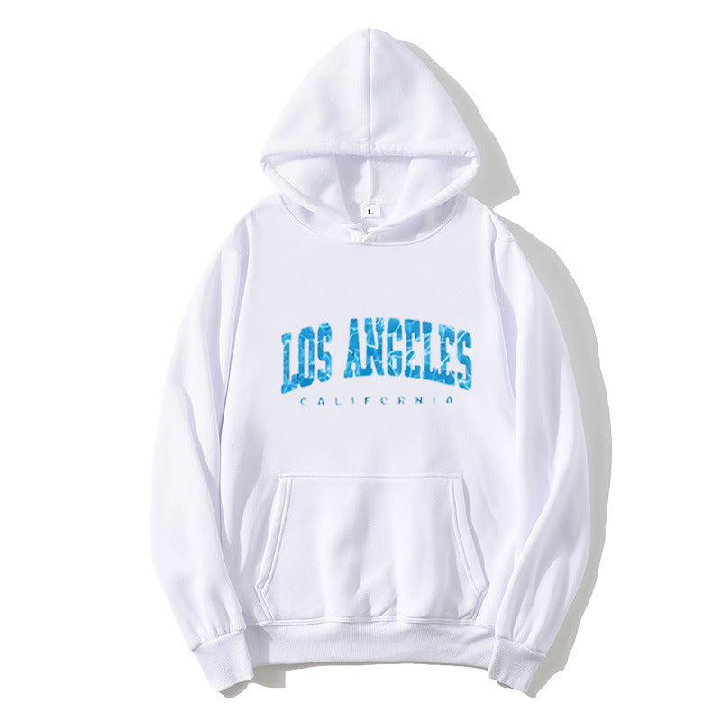 Kvinnors hoodie med iögonfallande Los Angeles-tryck Mirla-Eva Jonsson