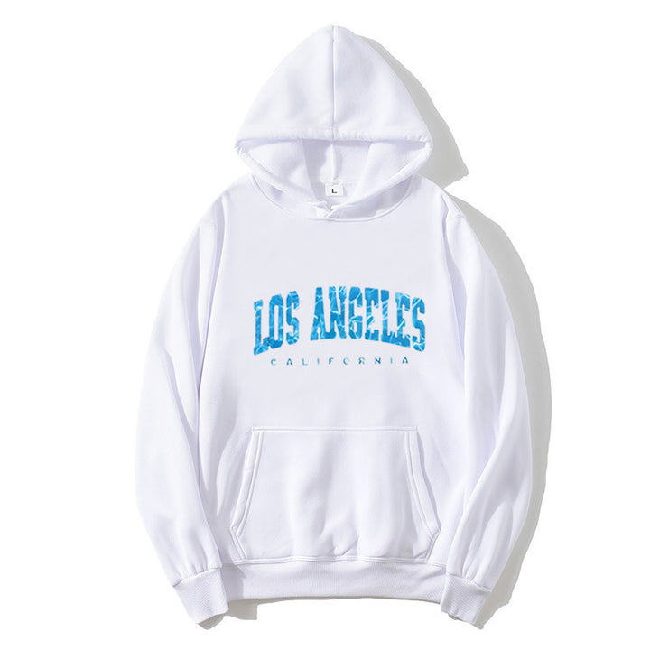Kvinnors hoodie med iögonfallande Los Angeles-tryck Mirla-Eva Jonsson