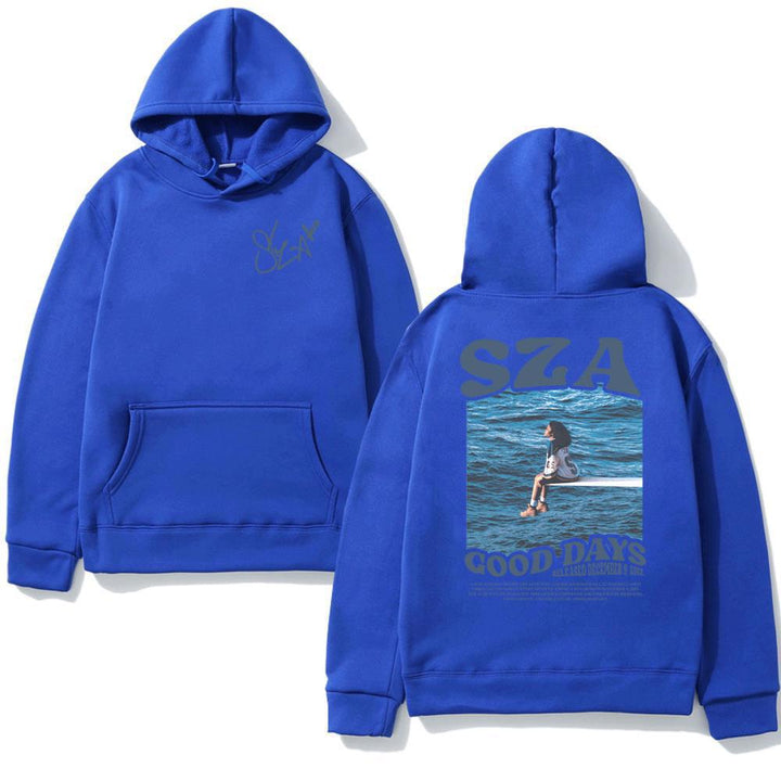 Kvinnors hoodie med kreativ design och material av hög kvalitet Mirla-Eva Jonsson