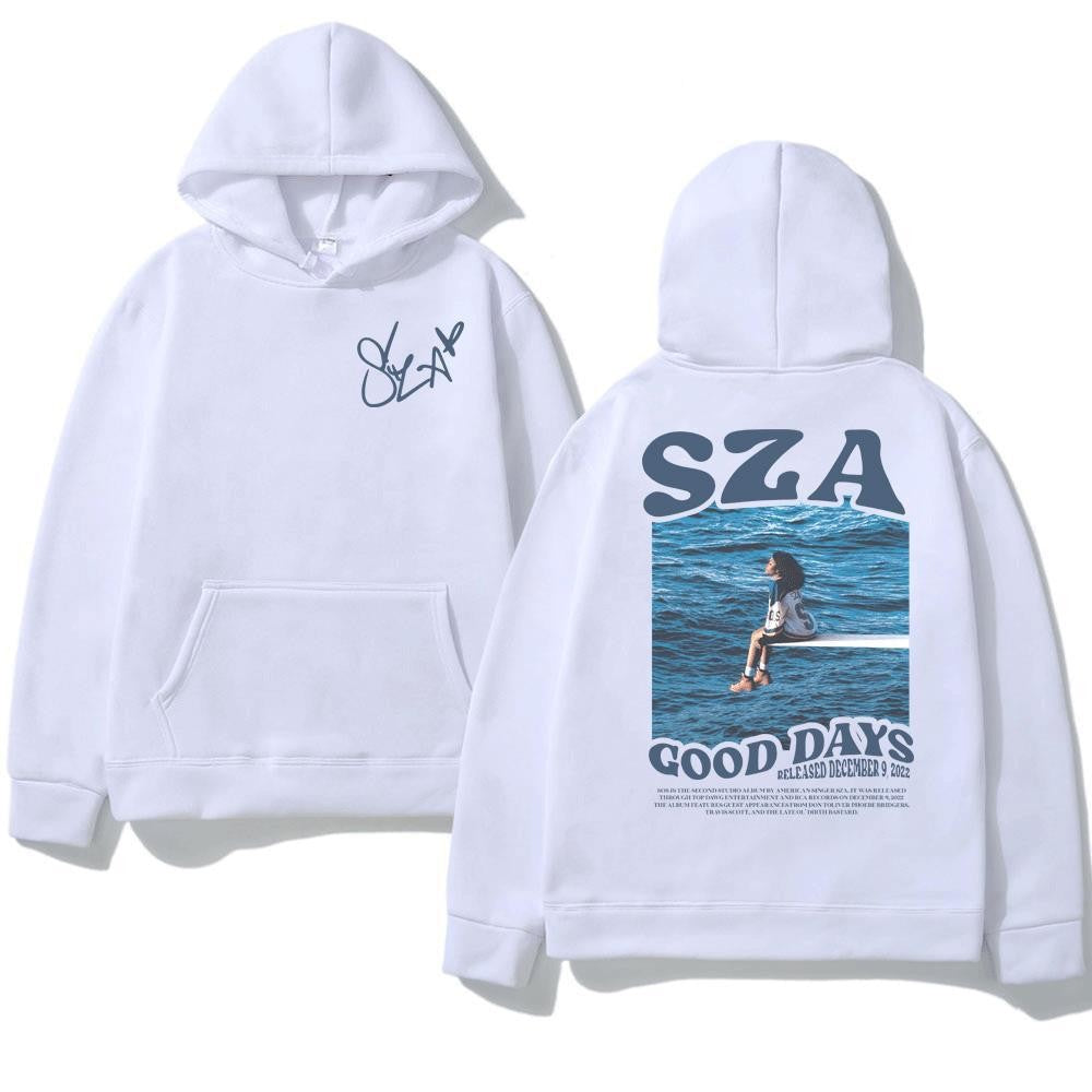 Kvinnors hoodie med kreativ design och material av hög kvalitet Mirla-Eva Jonsson