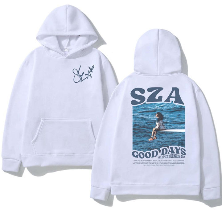 Kvinnors hoodie med kreativ design och material av hög kvalitet Mirla-Eva Jonsson