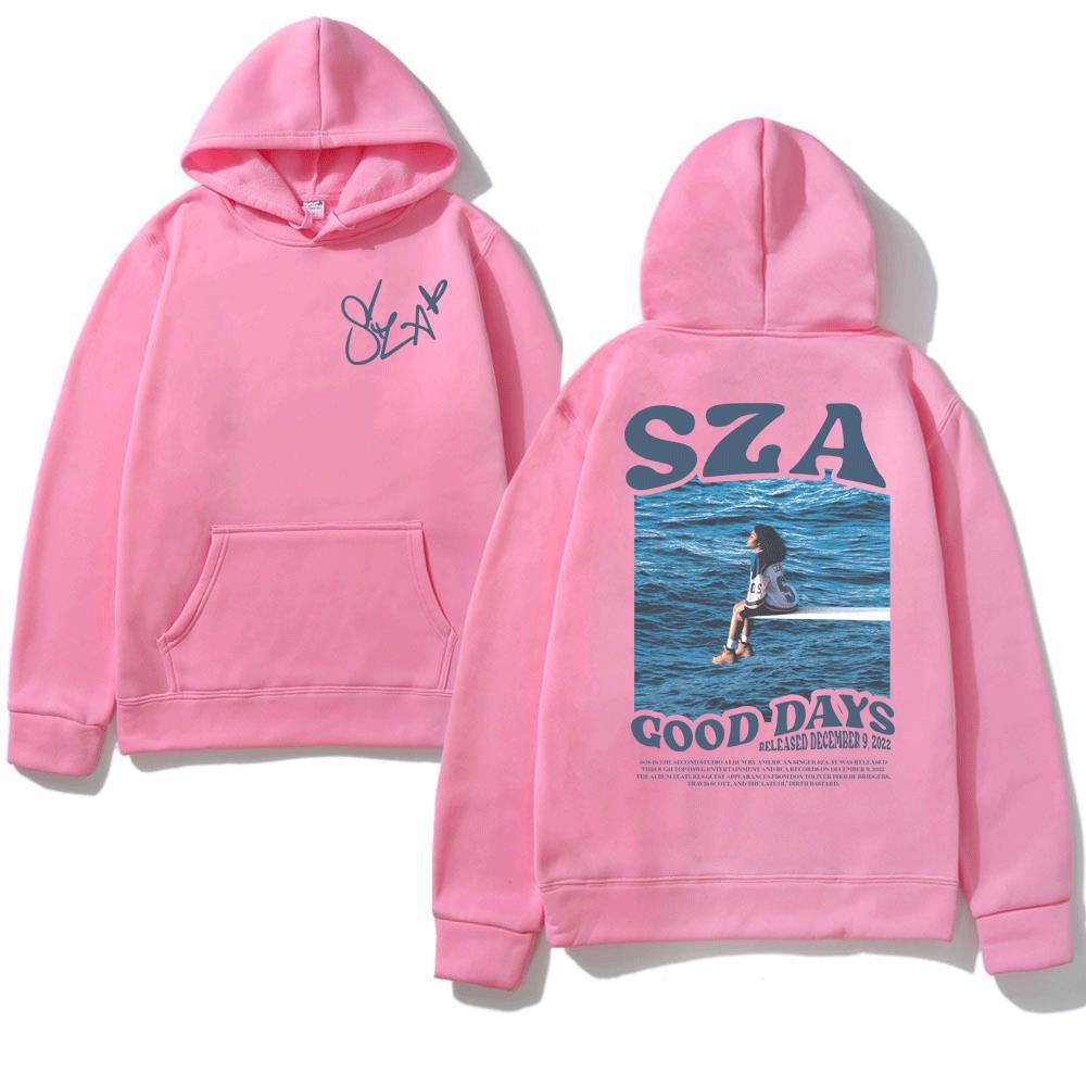 Kvinnors hoodie med kreativ design och material av hög kvalitet Mirla-Eva Jonsson