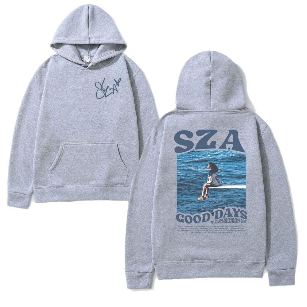 Kvinnors hoodie med kreativ design och material av hög kvalitet Mirla-Eva Jonsson