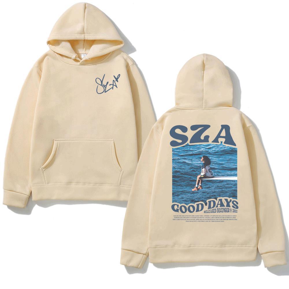 Kvinnors hoodie med kreativ design och material av hög kvalitet Mirla-Eva Jonsson