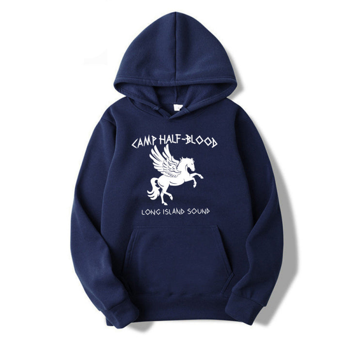 Kvinnors hoodie med kreativ fantasidesign Mirla-Eva Jonsson
