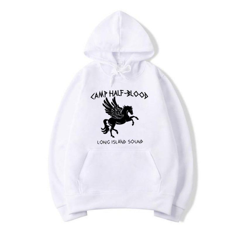 Kvinnors hoodie med kreativ fantasidesign Mirla-Eva Jonsson