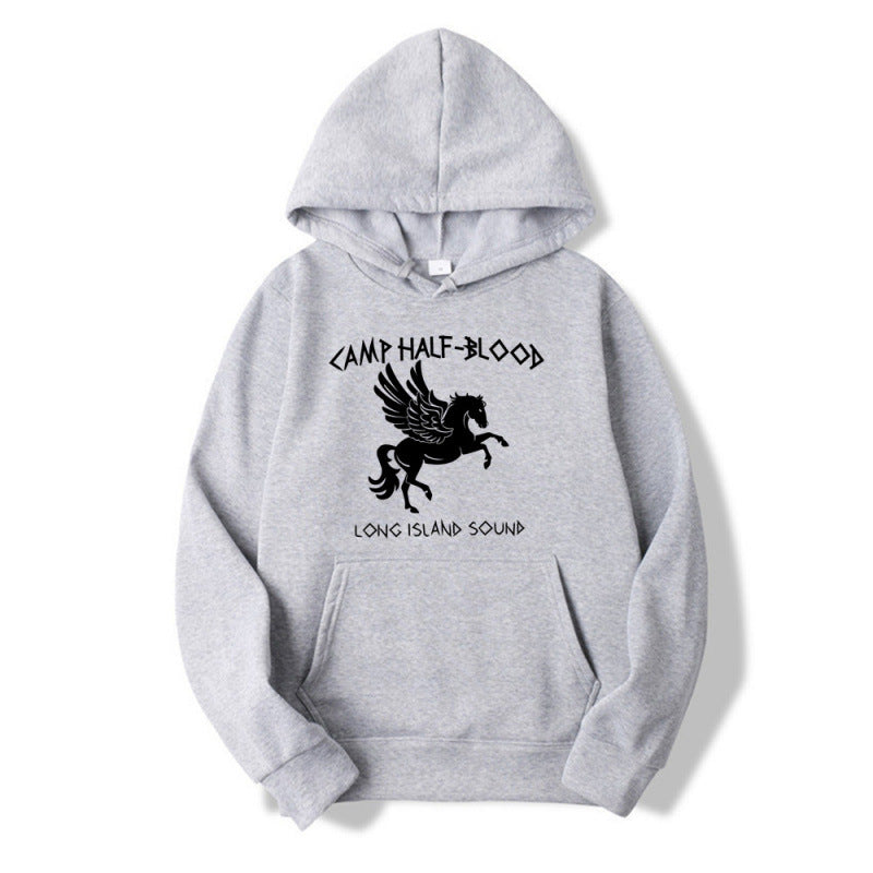 Kvinnors hoodie med kreativ fantasidesign Mirla-Eva Jonsson