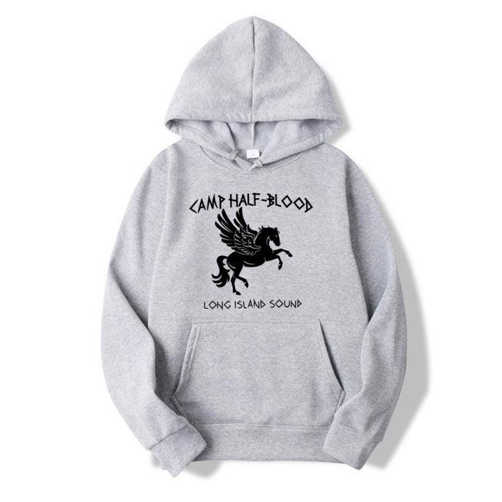 Kvinnors hoodie med kreativ fantasidesign Mirla-Eva Jonsson