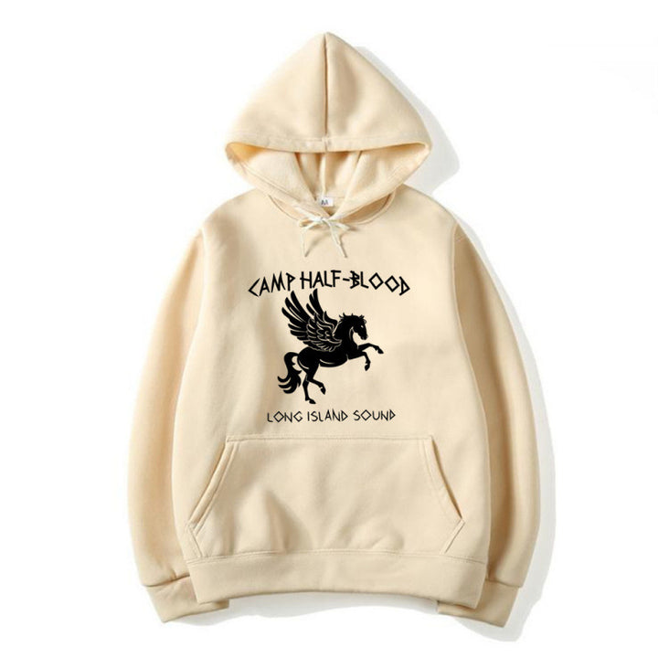 Kvinnors hoodie med kreativ fantasidesign Mirla-Eva Jonsson