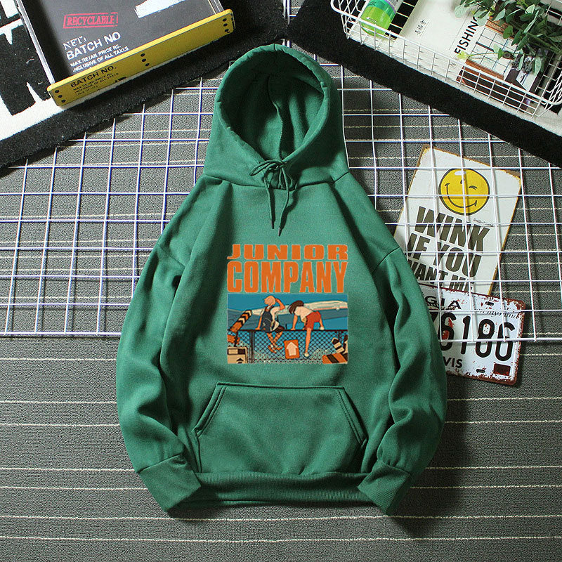 Kvinnors hoodie med kreativ grafisk design Mirla-Eva Jonsson