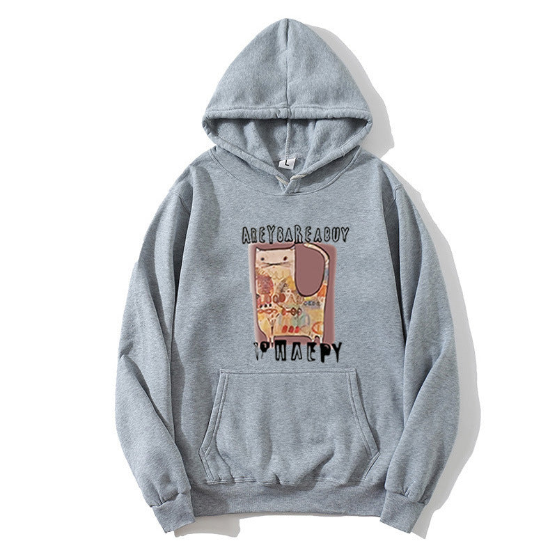 Kvinnors hoodie med kreativ grafisk design Mirla-Eva Jonsson