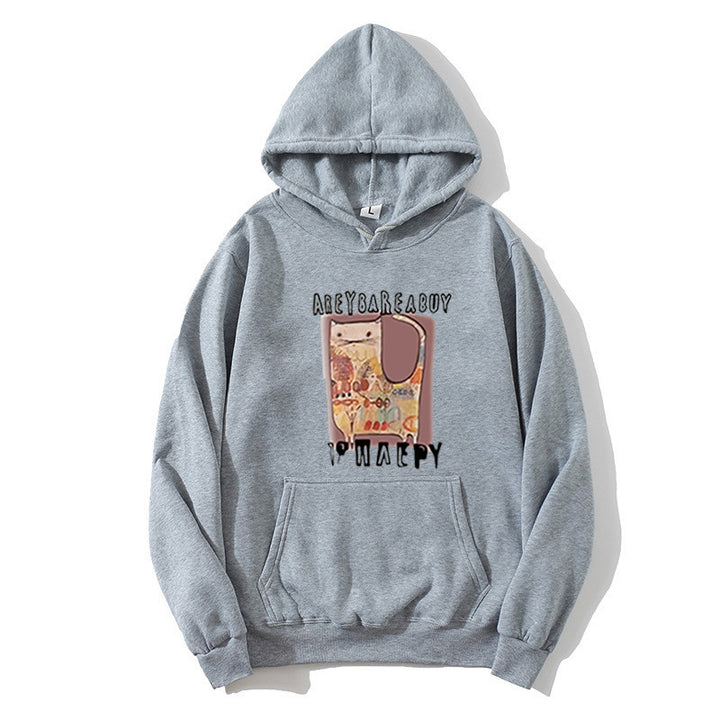Kvinnors hoodie med kreativ grafisk design Mirla-Eva Jonsson