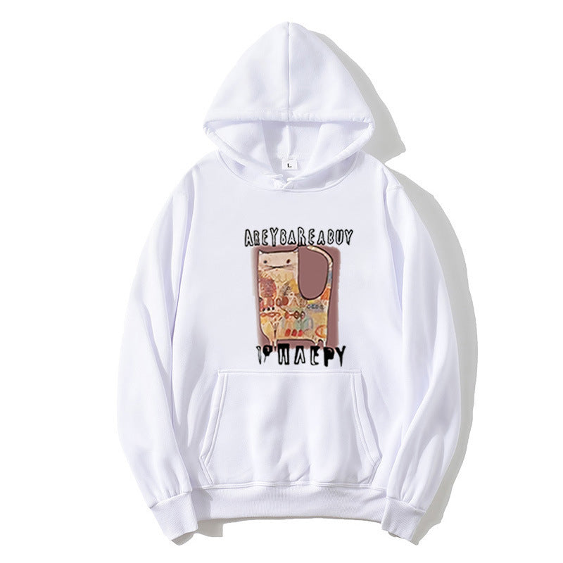Kvinnors hoodie med kreativ grafisk design Mirla-Eva Jonsson
