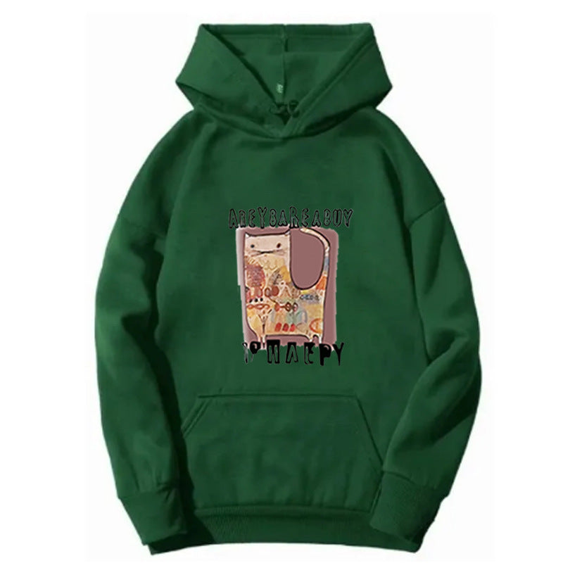 Kvinnors hoodie med kreativ grafisk design Mirla-Eva Jonsson