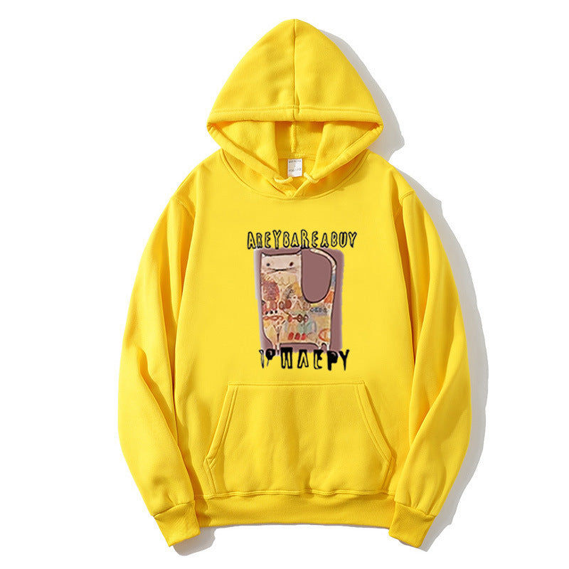 Kvinnors hoodie med kreativ grafisk design Mirla-Eva Jonsson