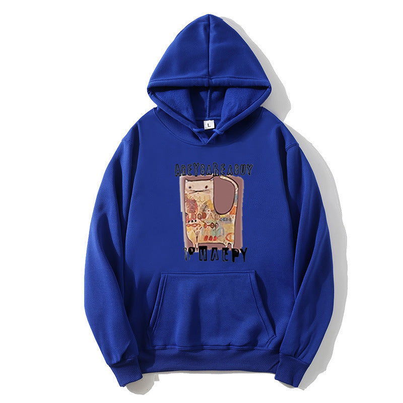 Kvinnors hoodie med kreativ grafisk design Mirla-Eva Jonsson