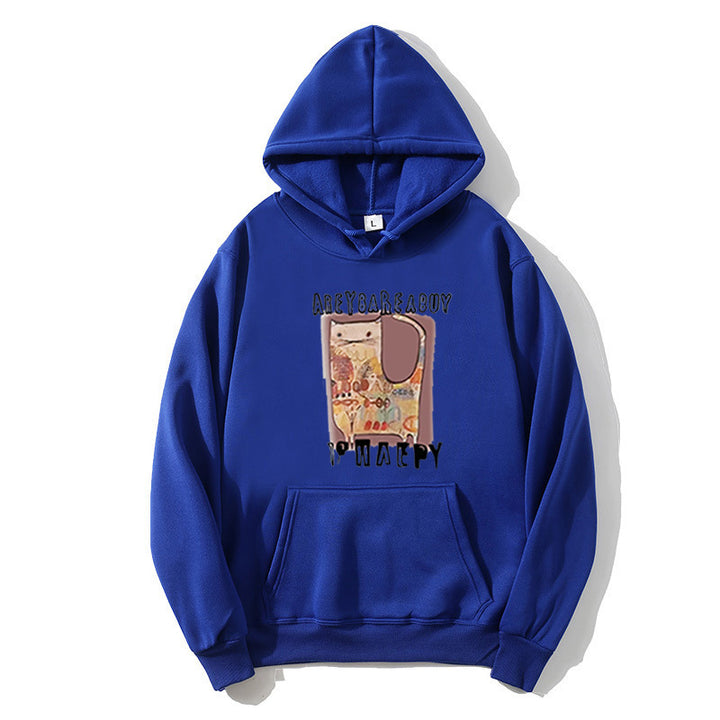 Kvinnors hoodie med kreativ grafisk design Mirla-Eva Jonsson