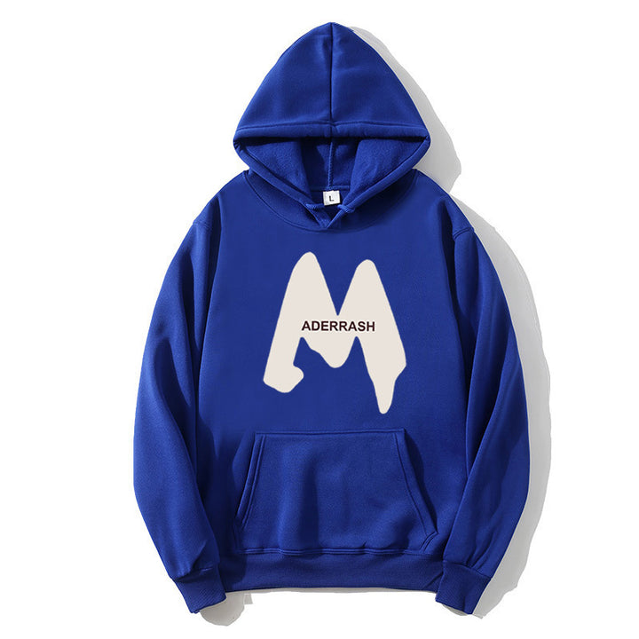 Kvinnors hoodie med kreativ grafisk logotypdesign Mirla-Eva Jonsson